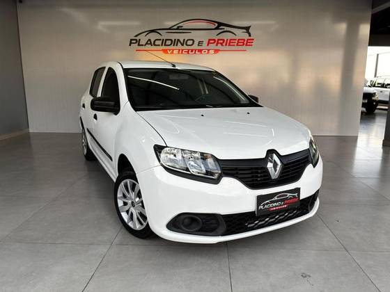 RENAULT SANDERO 1.0 12V SCE FLEX AUTHENTIQUE MANUAL RENAULT SANDERO 1.0 12V SCE FLEX AUTHENTIQUE MANUAL